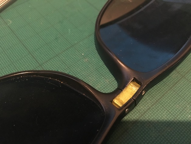 Ray Ban Folding Sunglasses Fix