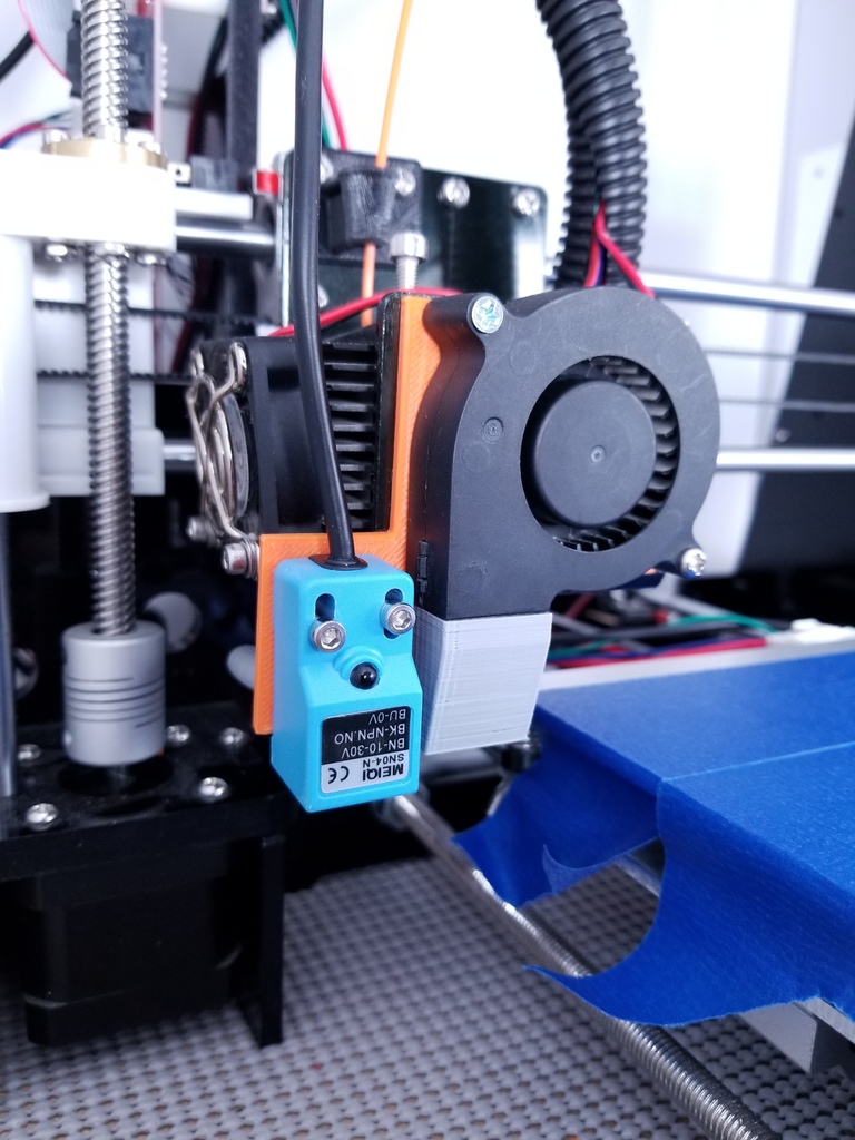 Auto Bed Leveling Sensor Mount For Anet A8