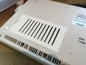 Amiga 1200  Custom Trapdoor remix