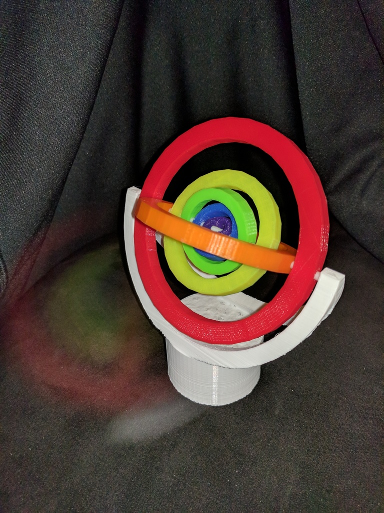 Rainbow Spinner