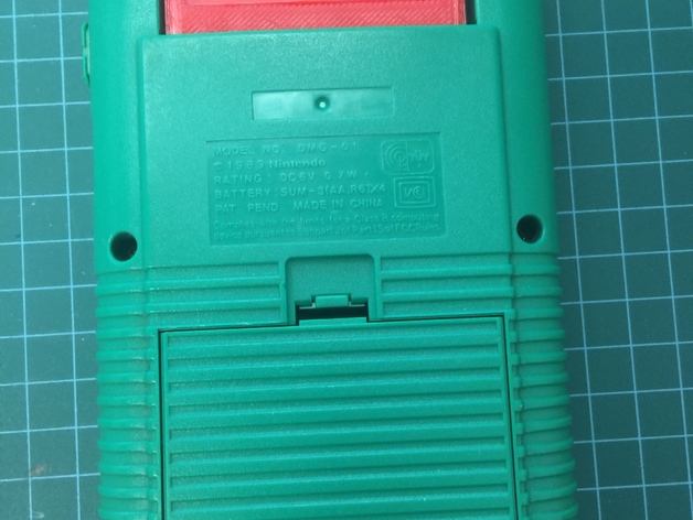 Nintendo Gameboy Cartridge dust cover