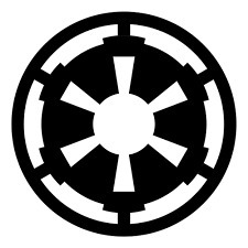 Star Wars Galactic Empire 3D Logo