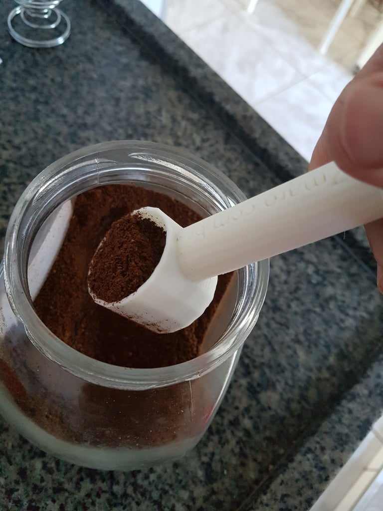 Scoop and tamper for Coffee (dulce gosto maker)