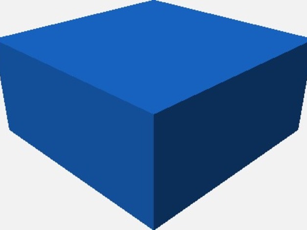Customizable cube