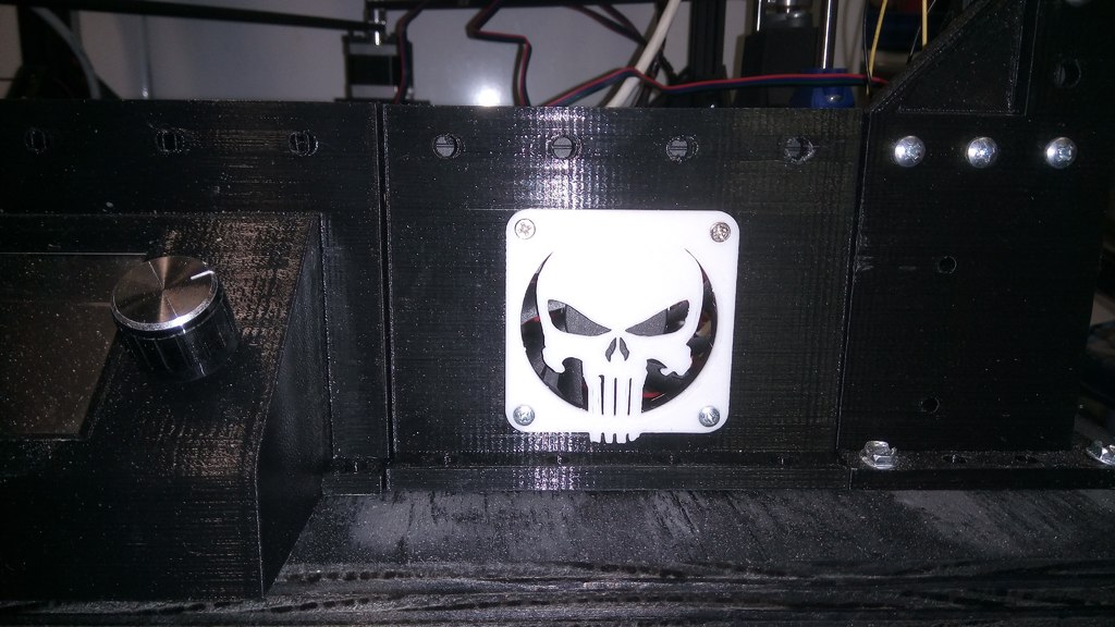 60mm Punisher fan grill / cover / guard