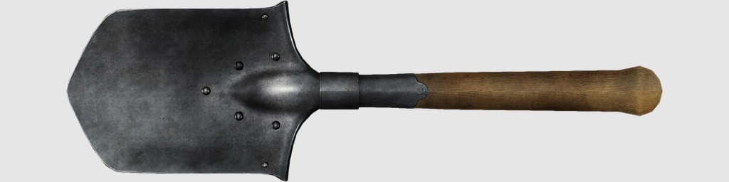 Battlefield 1 shovel model