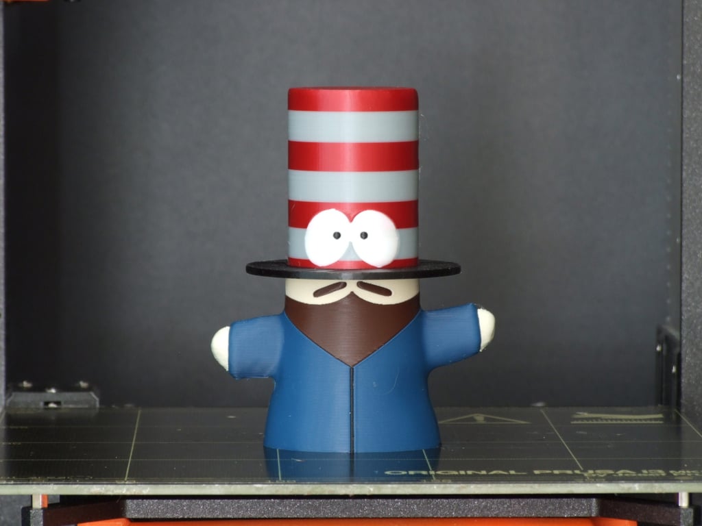 Mr. Hat (multi-material)
