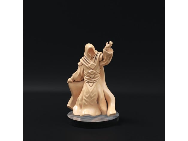 Image of Guild Mage Redux (32mm scale)
