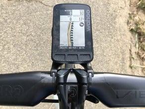 wahoo elemnt aerobar mount