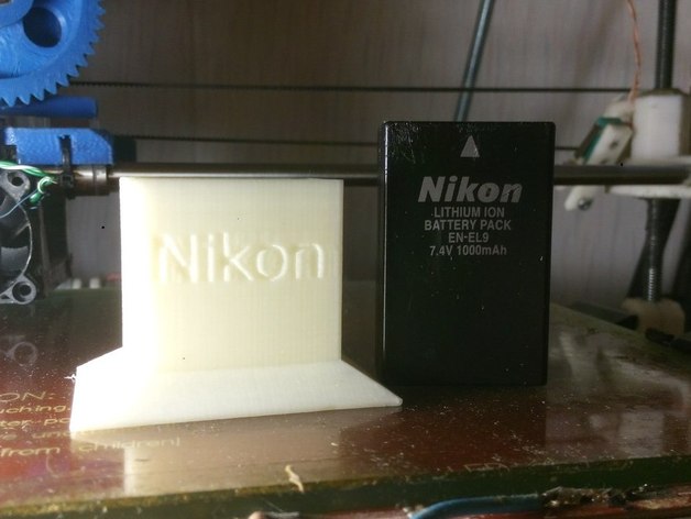 Nikon D40 battery charger