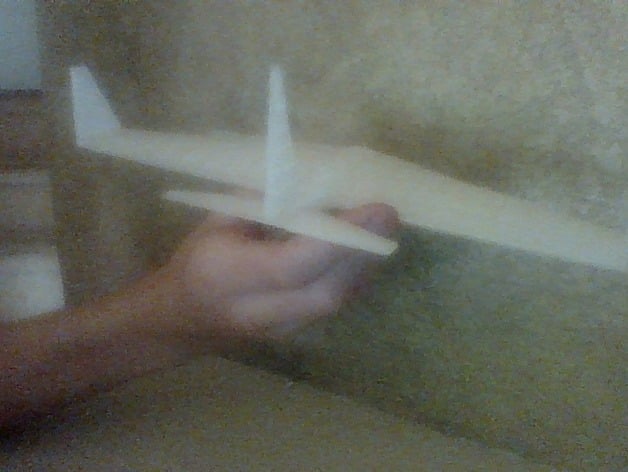 "Paper" airplane