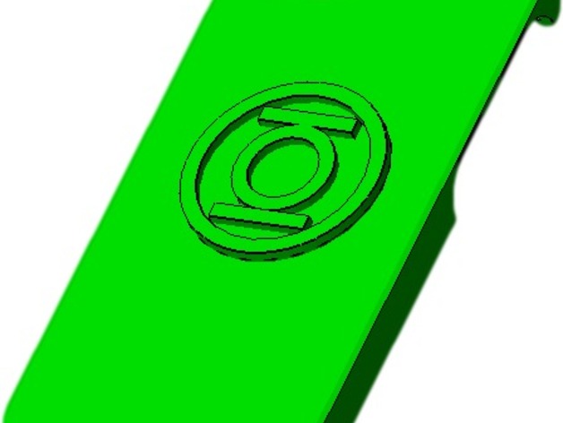 iPhone 5 Green Lantern case