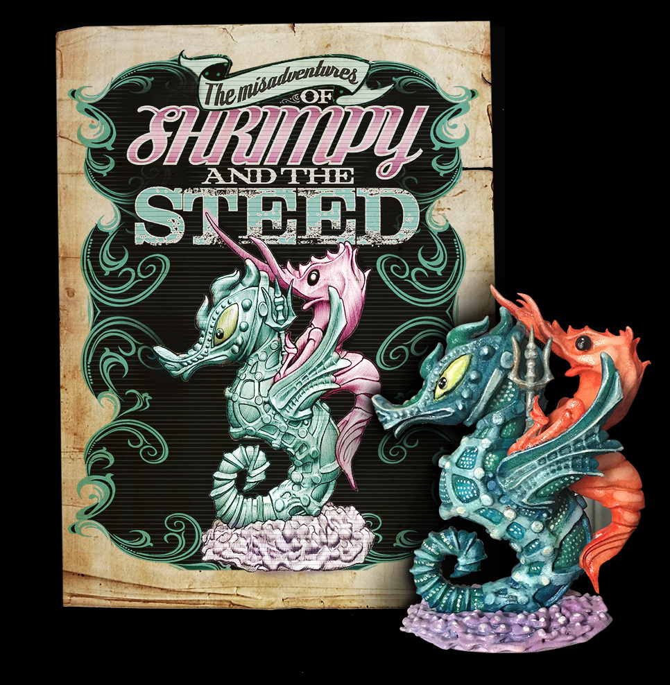 Shrimpy & the Steed