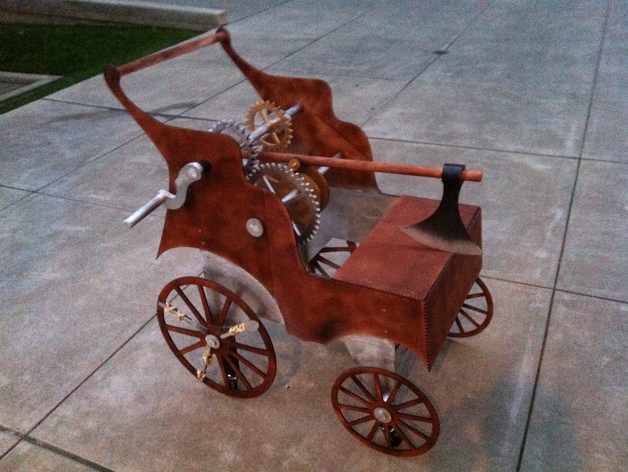 Maurice's Inventor Cart
