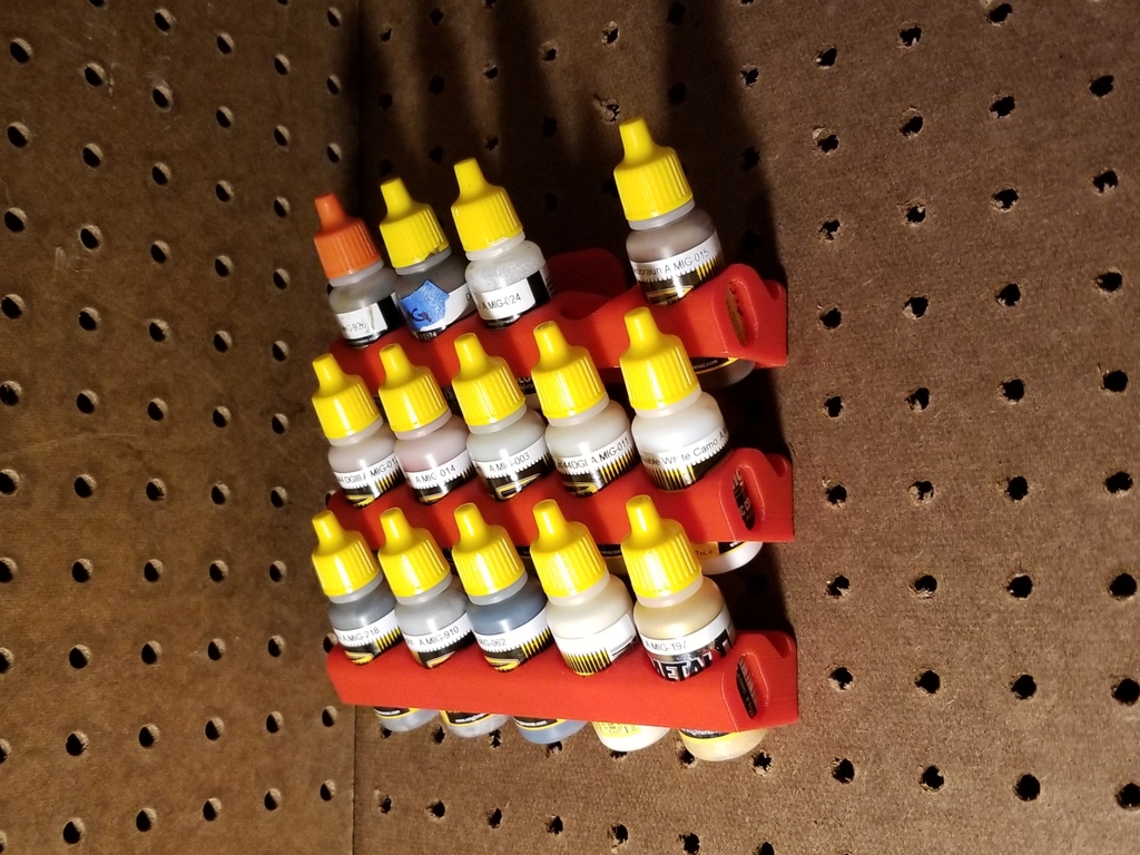 Ammo by Mig Pegboard Paint Holder