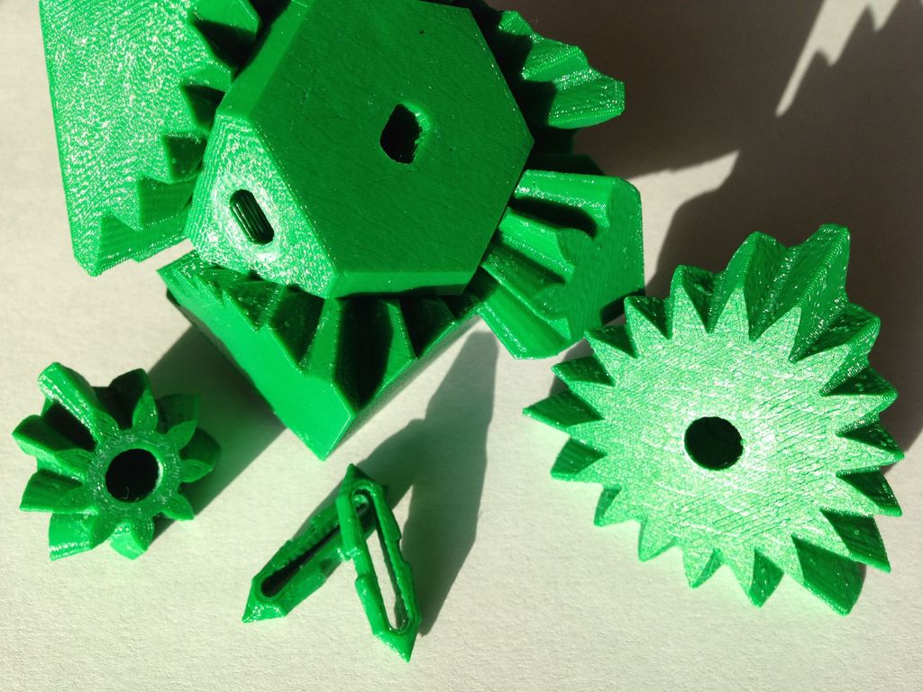 Parametric Snap Pins
