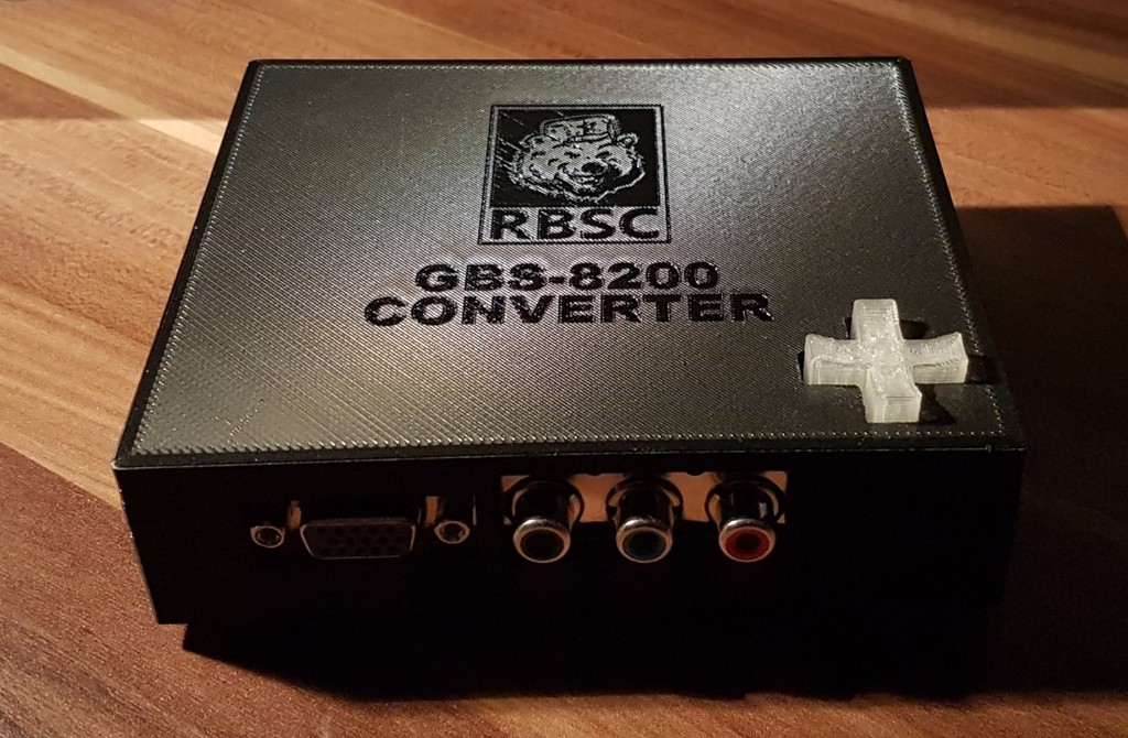 Case for GBS-8200 RGBS-to-VGA converter