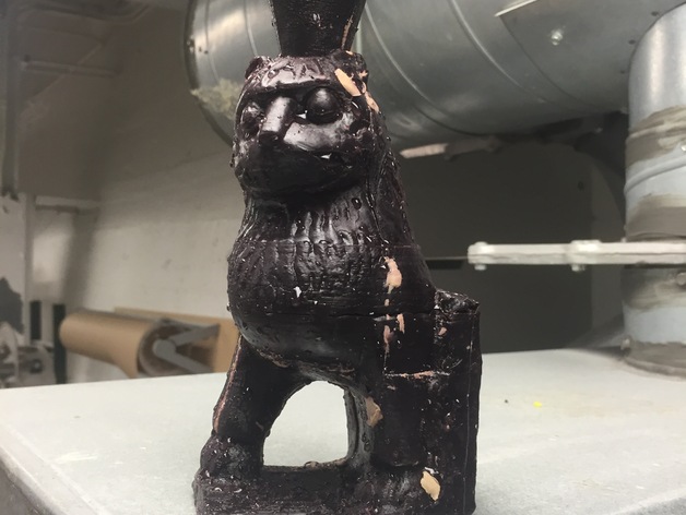Lost Wax Mold (Lion Protome)
