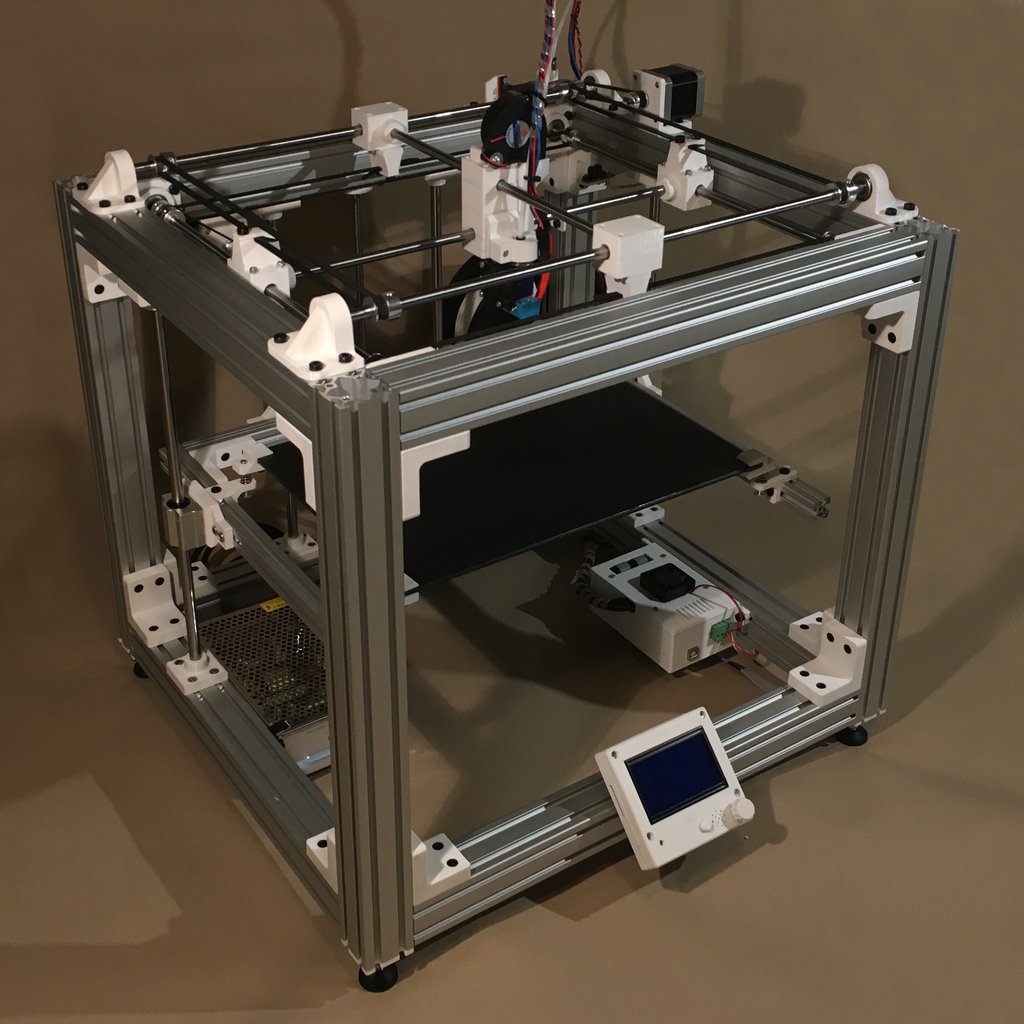 Aluminium Extrusion 3D Printer