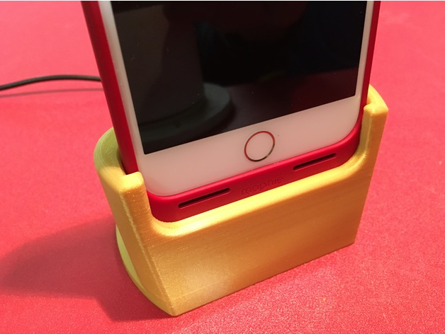 Charging stand for Mophie Juice pack with iPhone 7 Plus