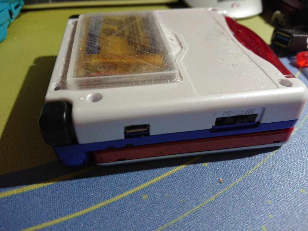 Gameboy Advance SP Extended Capacity Battery Cover
