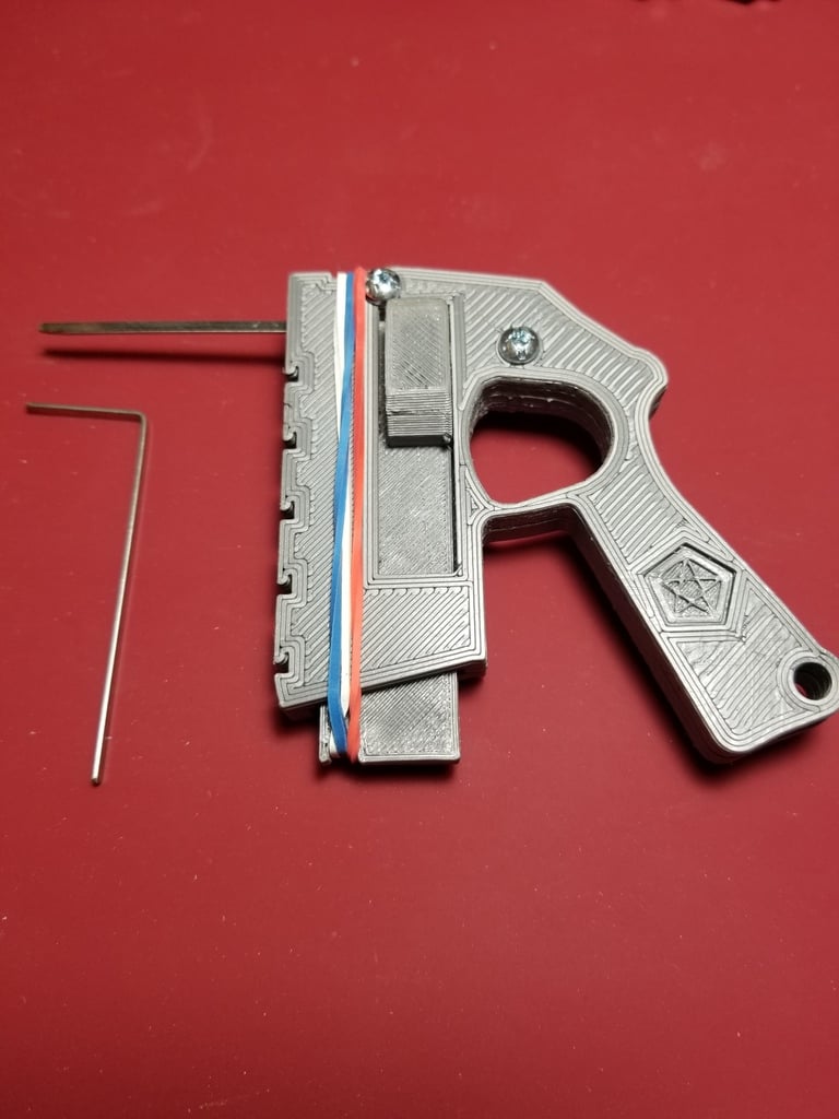 Snap gun lockpick custom case