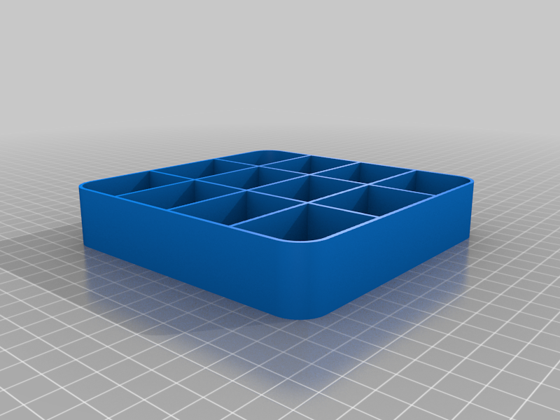 Parametric Tray Grid