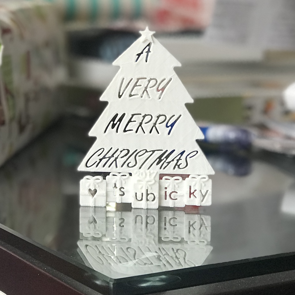 A Very Merry Christmas Tree