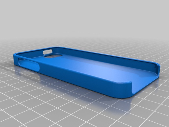 iPhone 5 Case for customization and 3D Printing