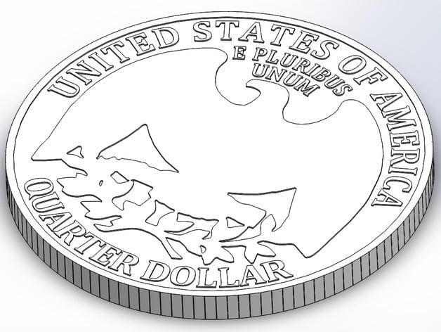 United States Quarter Dollar
