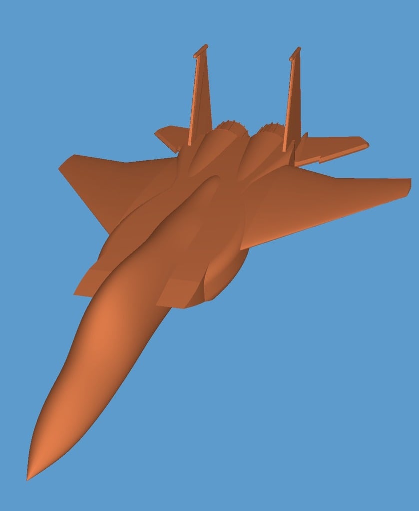 F15 Jet Airplane Model