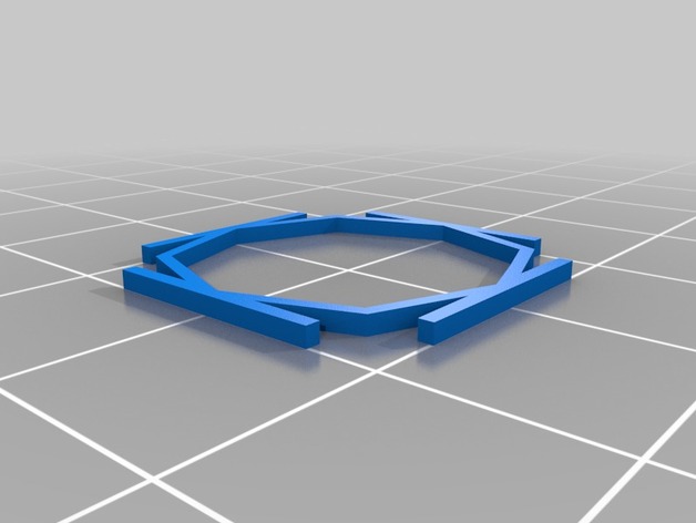 3DS Circle Pad Octagonal Alignment