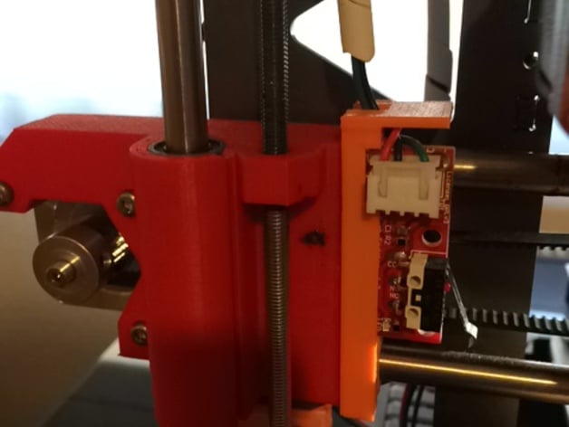 Endstop switch support for Prusa Steel