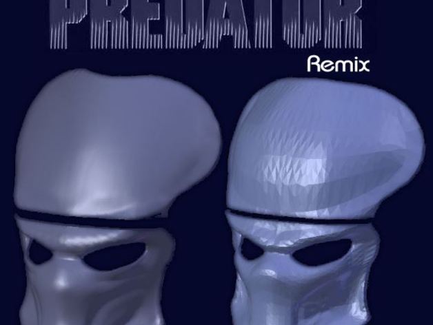 Predator Mask - HD Remix