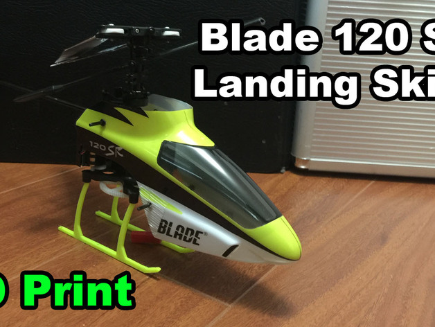 Blade 120 SR landing skids
