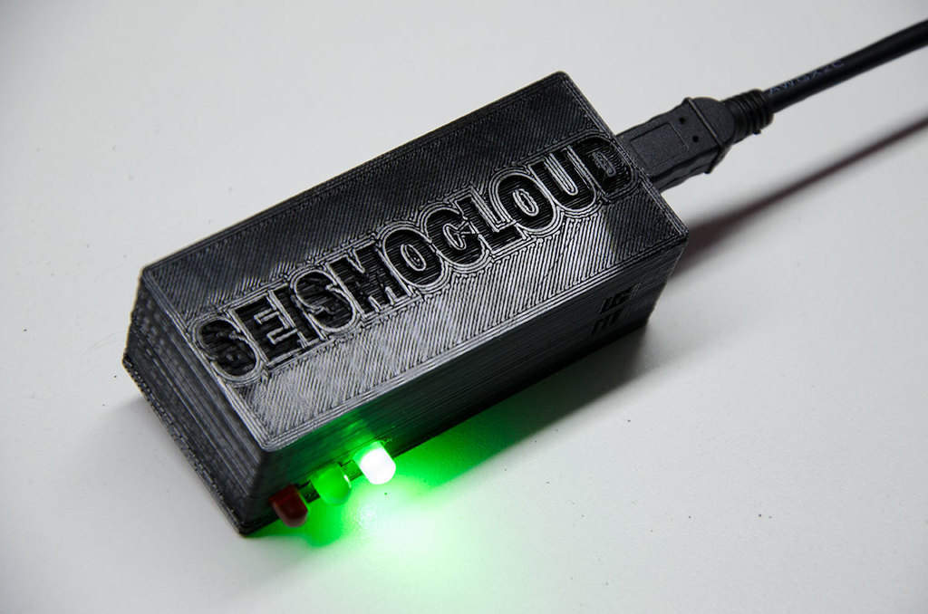 Contenitore elettronica SeismoCloud [esp8266 + MPU6050]