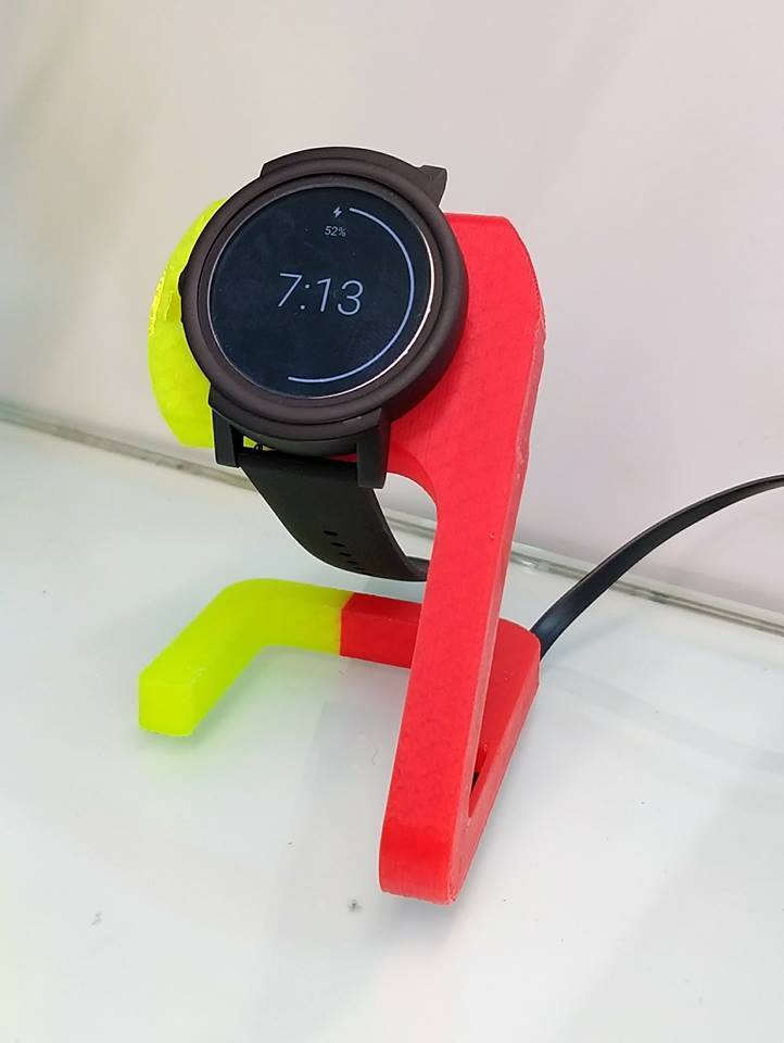 Ticwatch S&E charger stand