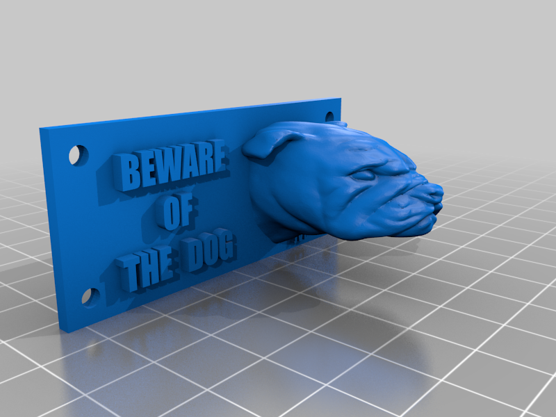 hell dog beware