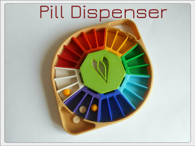 3d Printed Pill Dispenser