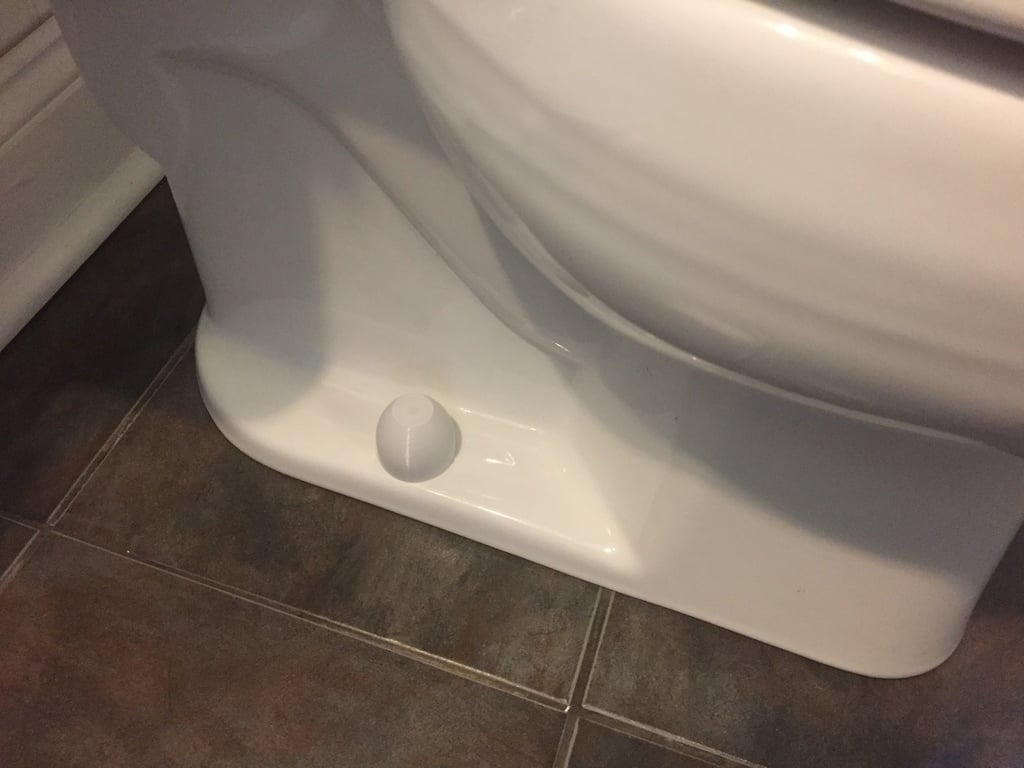 High Toilet Nut Cap