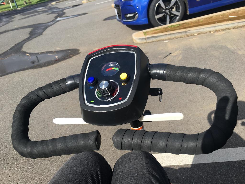 Drive Scout Mobility Scooter Toggle