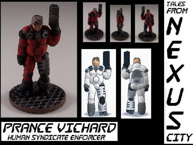 Prance Vichard, Human Syndicate Enforcer