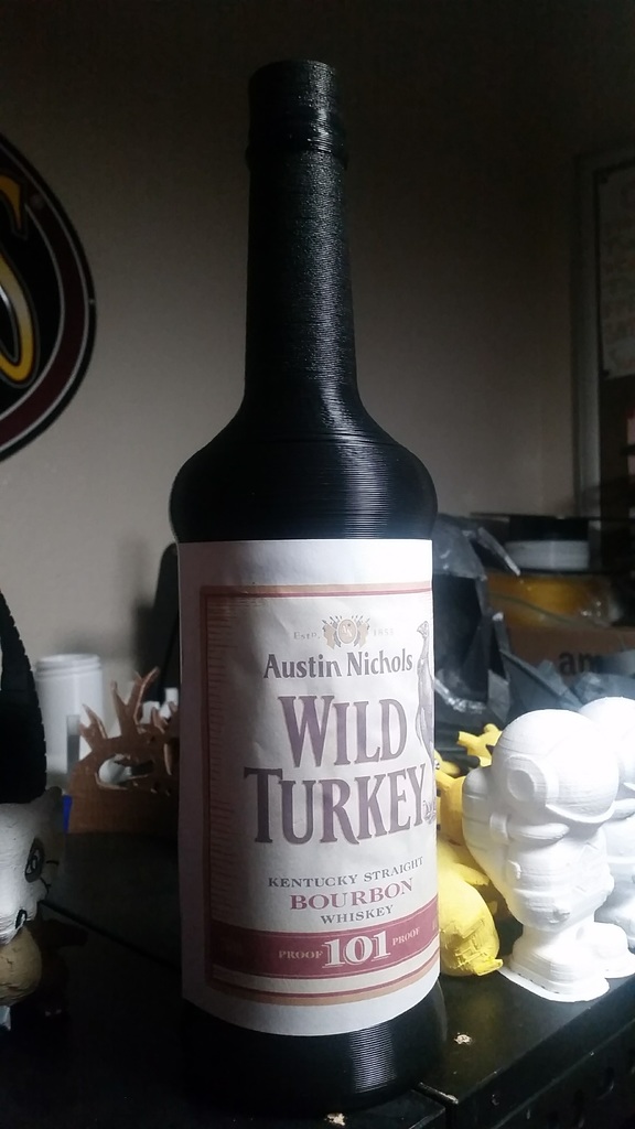 Jessica Jones - Prop Wild Turkey Bottle