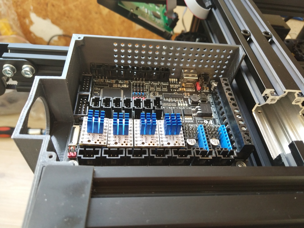 Ender 3 FYSETC F6 V1.3 Control Box