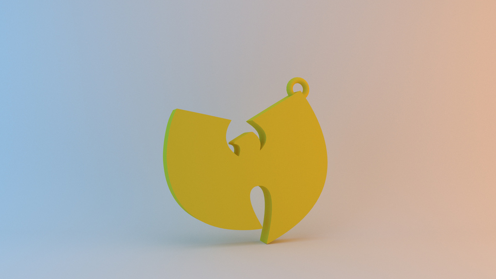 Wu-Tang keychain
