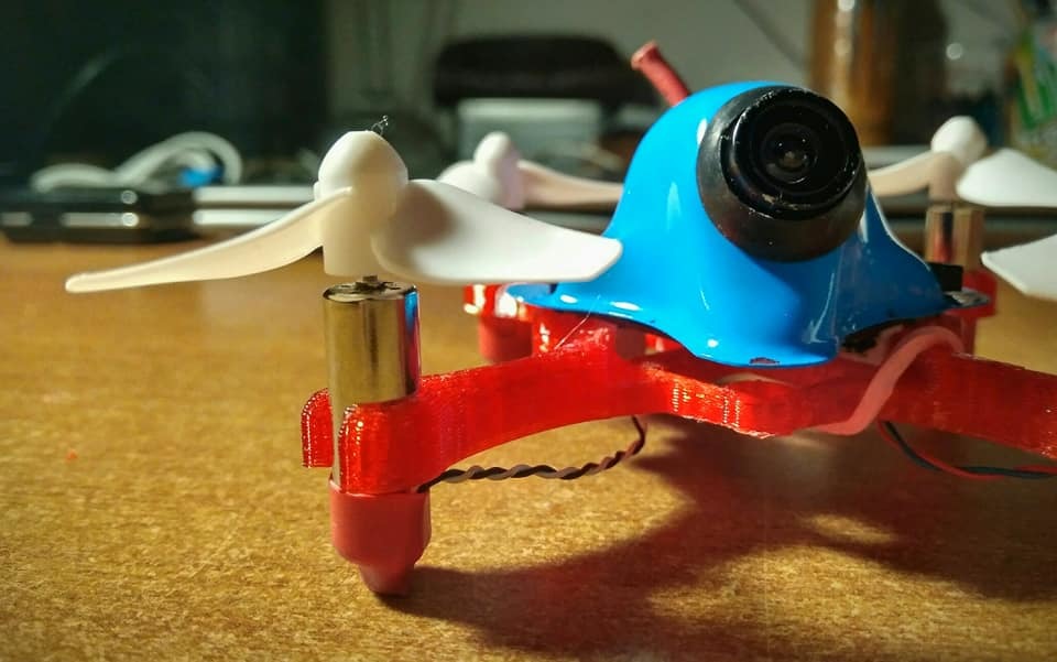 X-26 Evo Lite: Brushed Micro Racing & Freestyle Quadcopter Drone & Tiny Whoop Conversion Frame