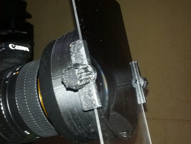 Rokinon 14mm filter holder for APSC camera (Z filter)