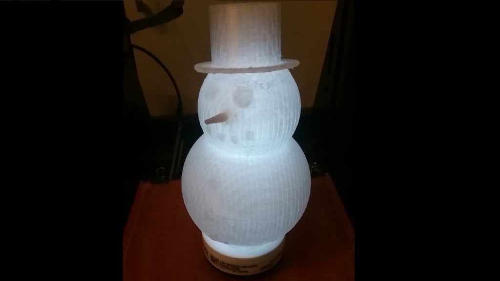 Mr. Snowman Light