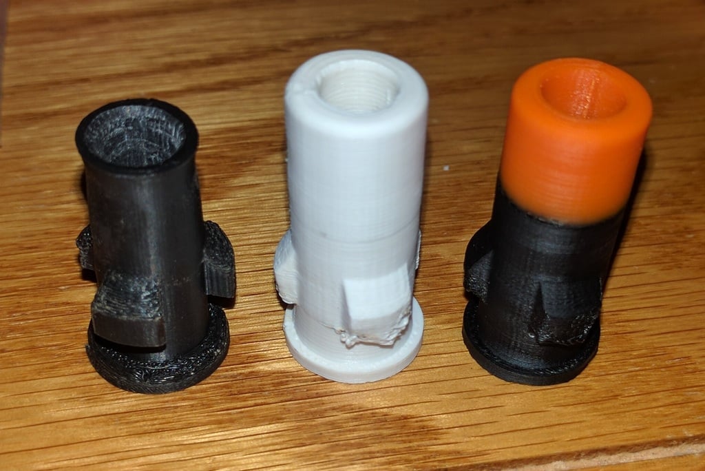 Airsoft MP5 3 lug replacement