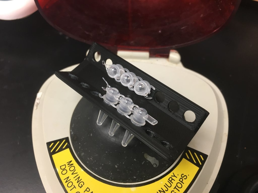 0.2 mL PCR Tube Rotor for Mini-Microcentrifuge